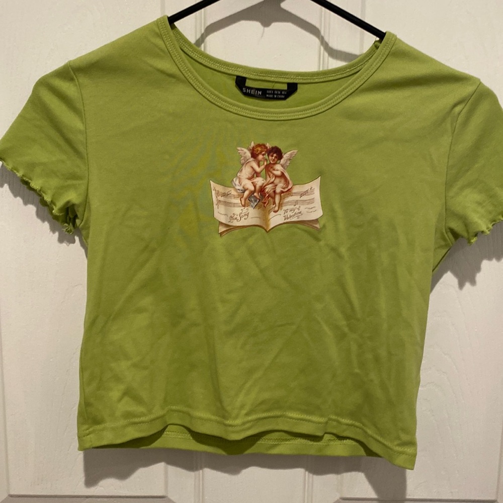 Shein crop top